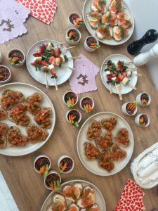 catering w postaci party boxa na imprezę